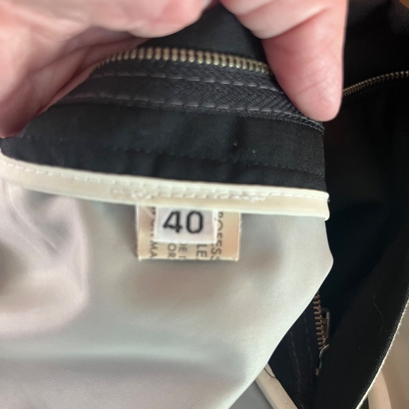 Vintage Culwell & Son Royal Label Men’s Black Trousers 40X28 - Picture 10 of 12